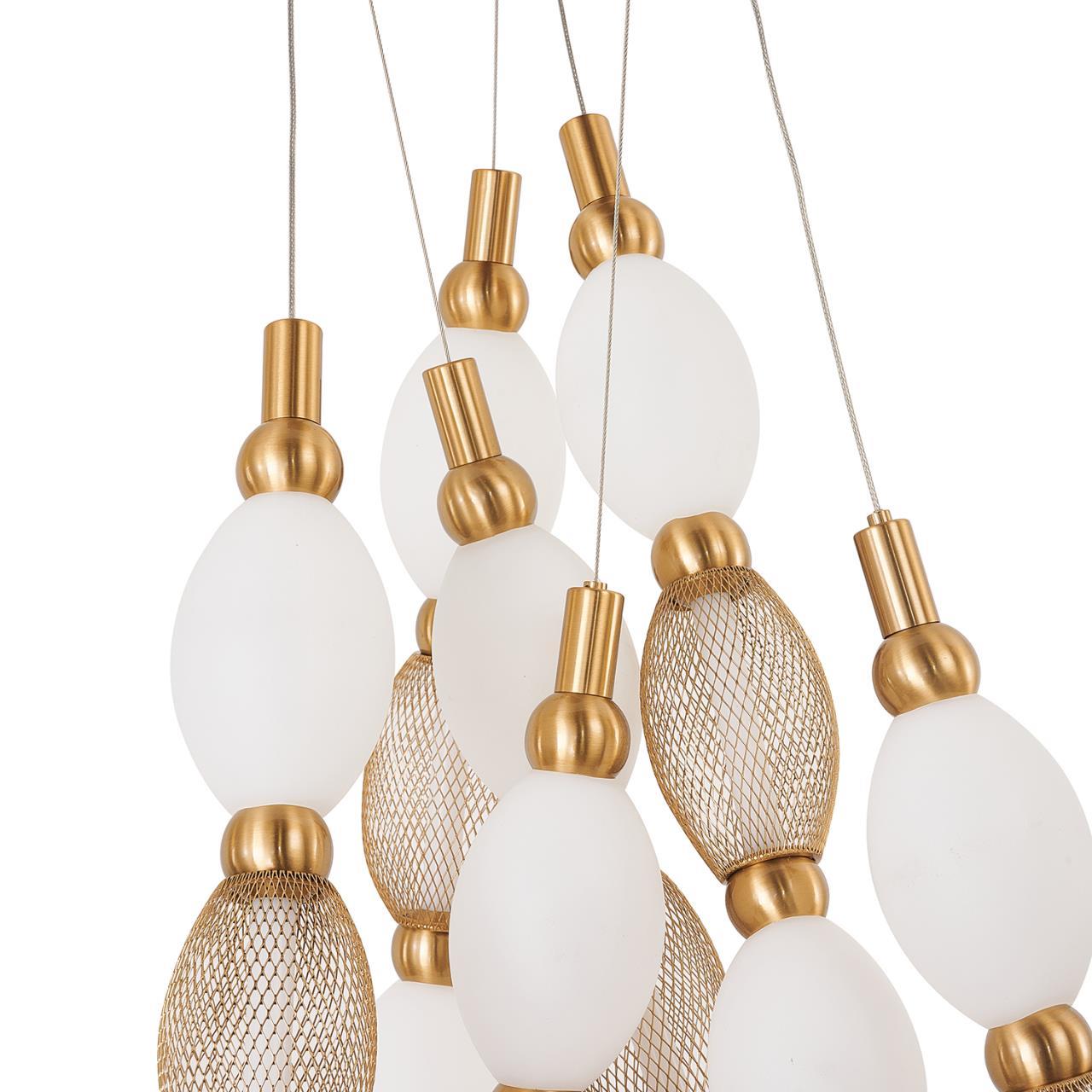 Картинка Подвесной светильник Perler 4559-3PC