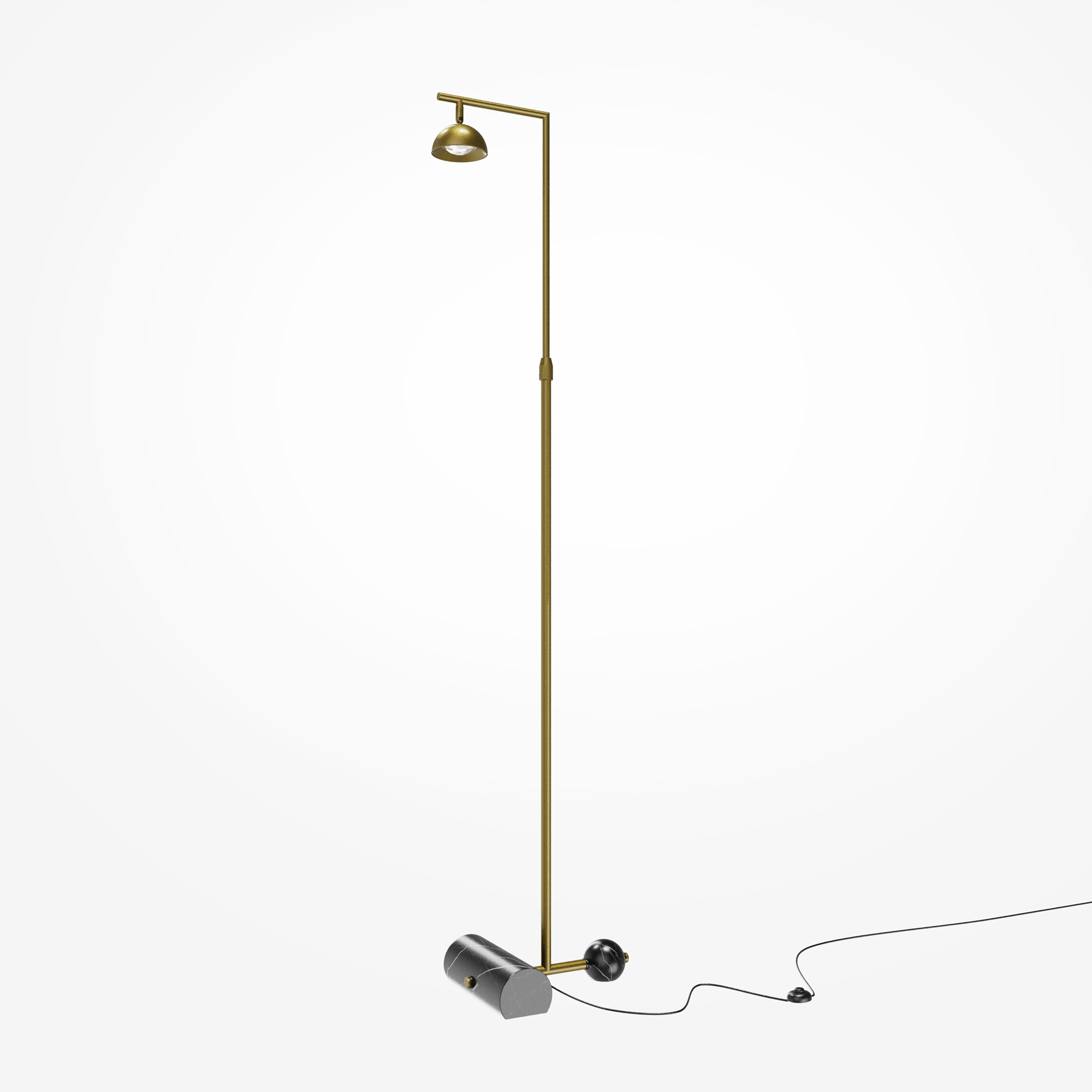 Картинка Напольный светильник (торшер) Maytoni MOD372FL-L10BS3K