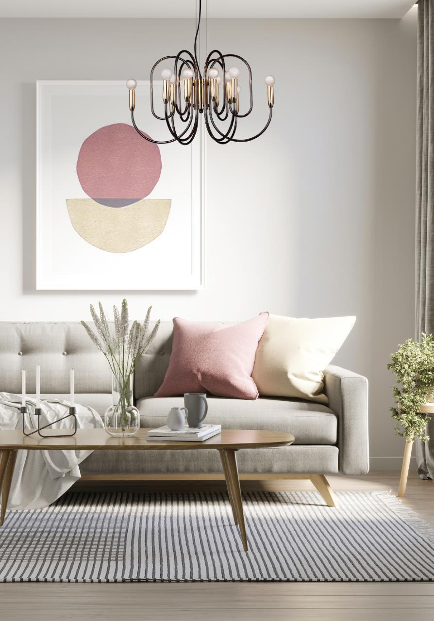 Картинка Подвесная люстра Favourite Drolling 1676-12P