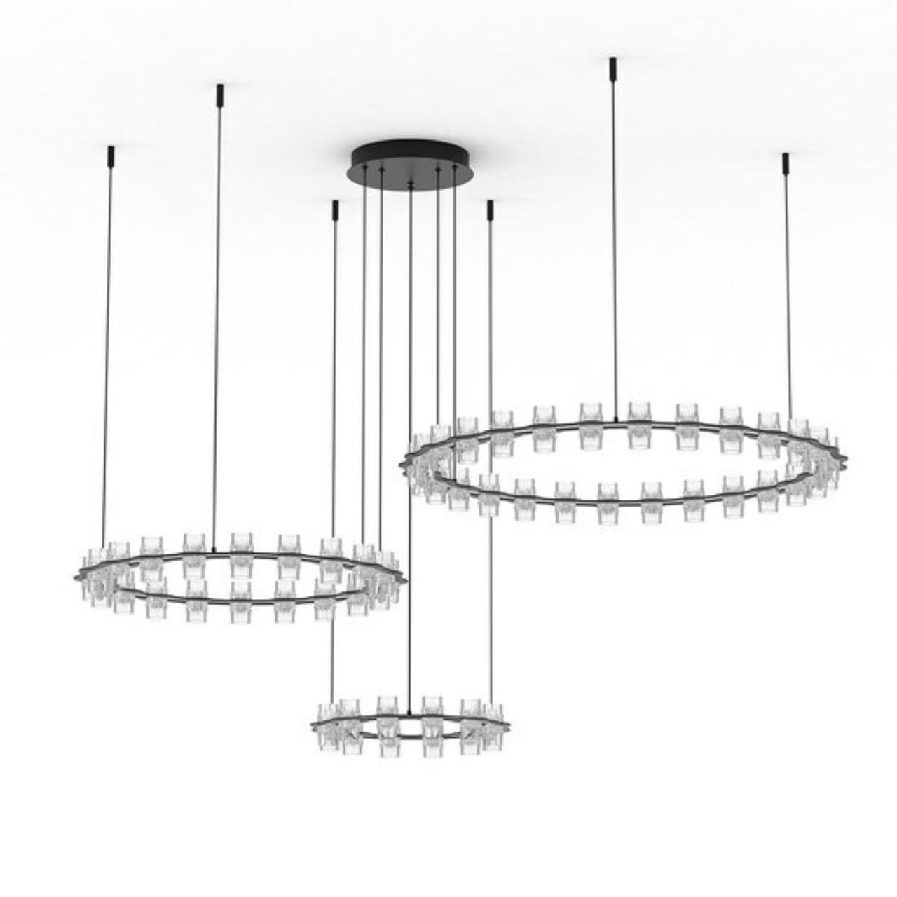 Картинка Подвесная люстра Divinare MONNA 1933/06 SP-120