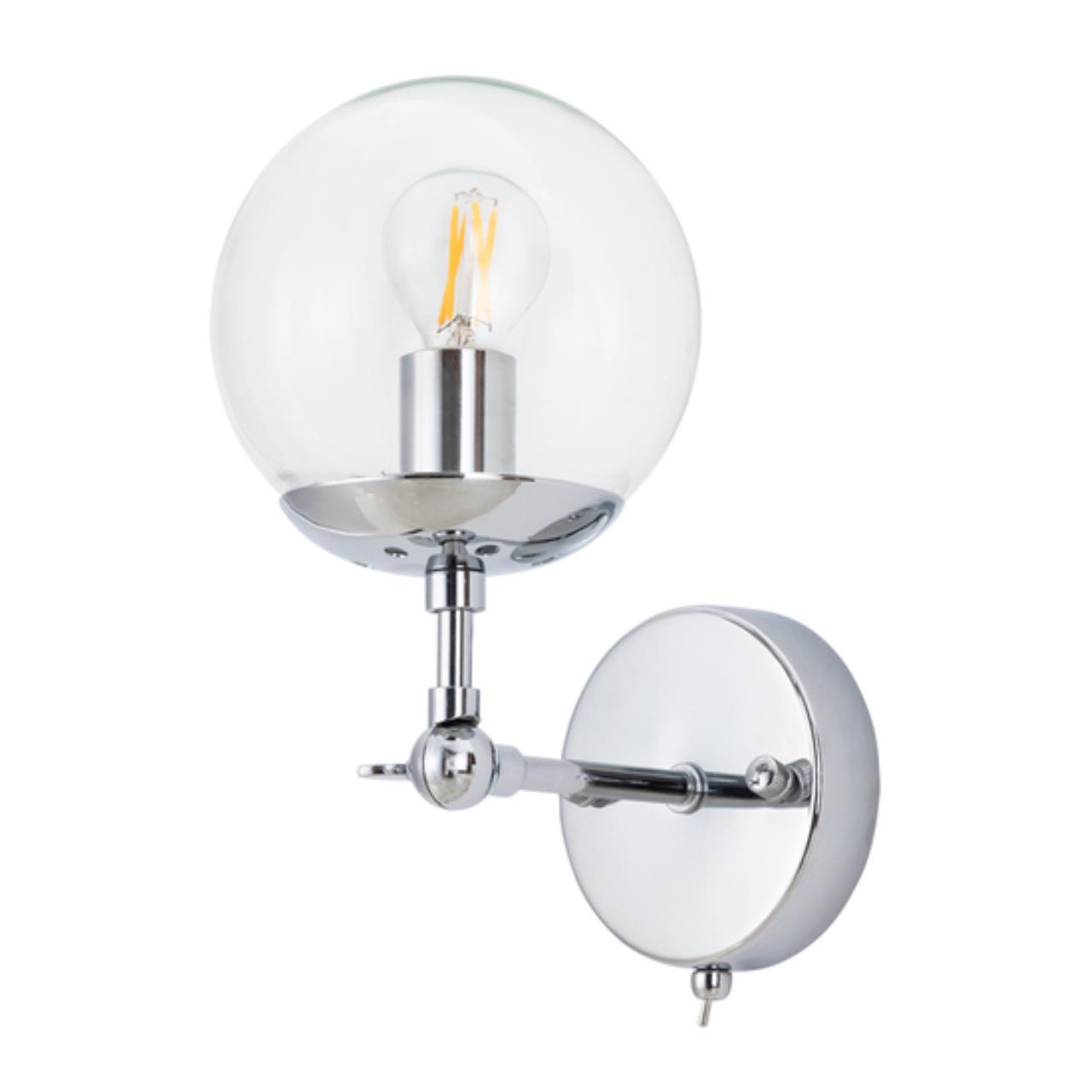 Картинка Настенный светильник Arte Lamp BOLLA A1664AP-1CC