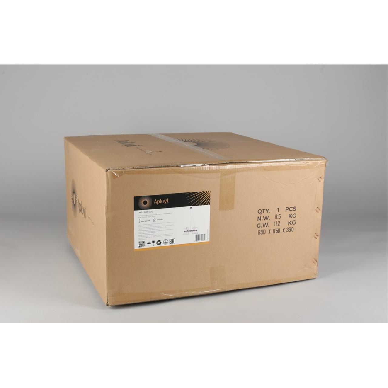 Картинка Подвесная люстра Aployt Elinor APL.801.13.12