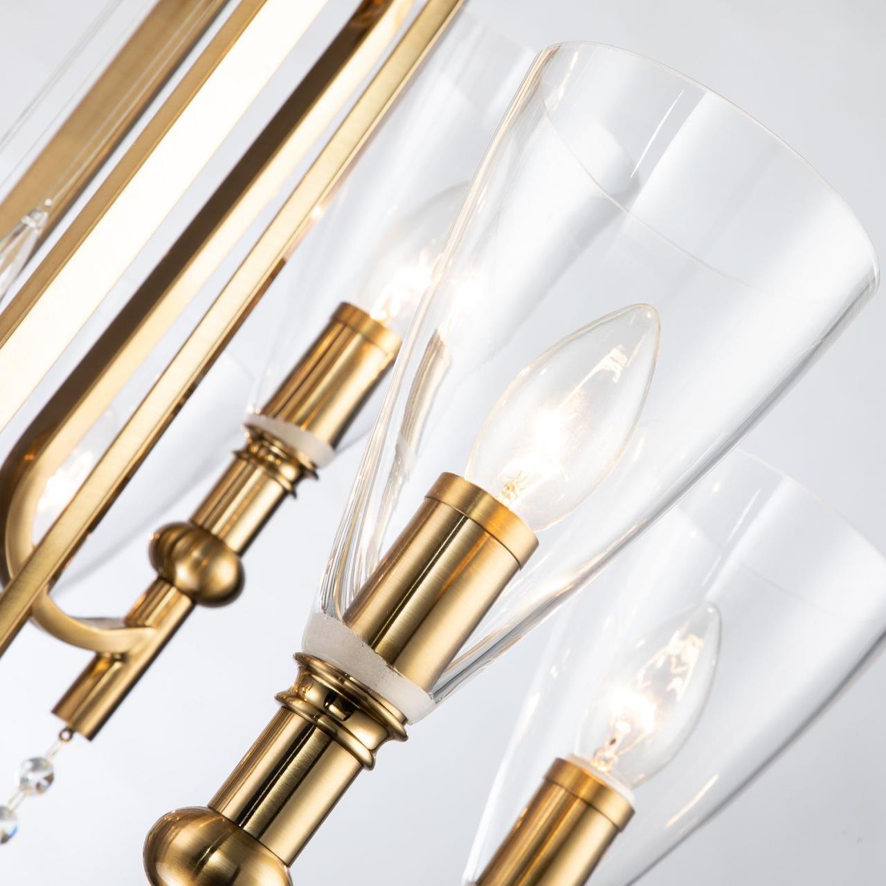 Картинка Подвесная люстра Favourite Lyra 2968-9P