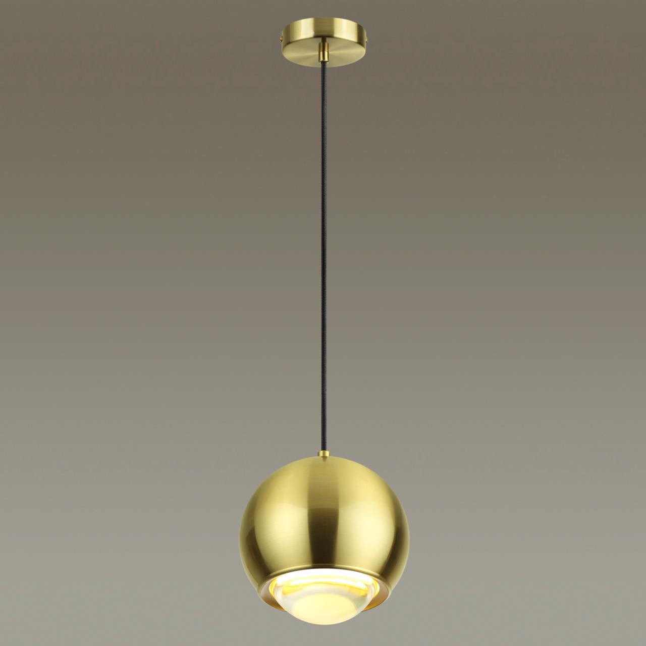 Картинка Подвесной светодиодный светильник Odeon Light Mia 4227/8L