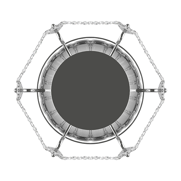 Картинка Подвесной светильник Lightstar Schon Silver 790034