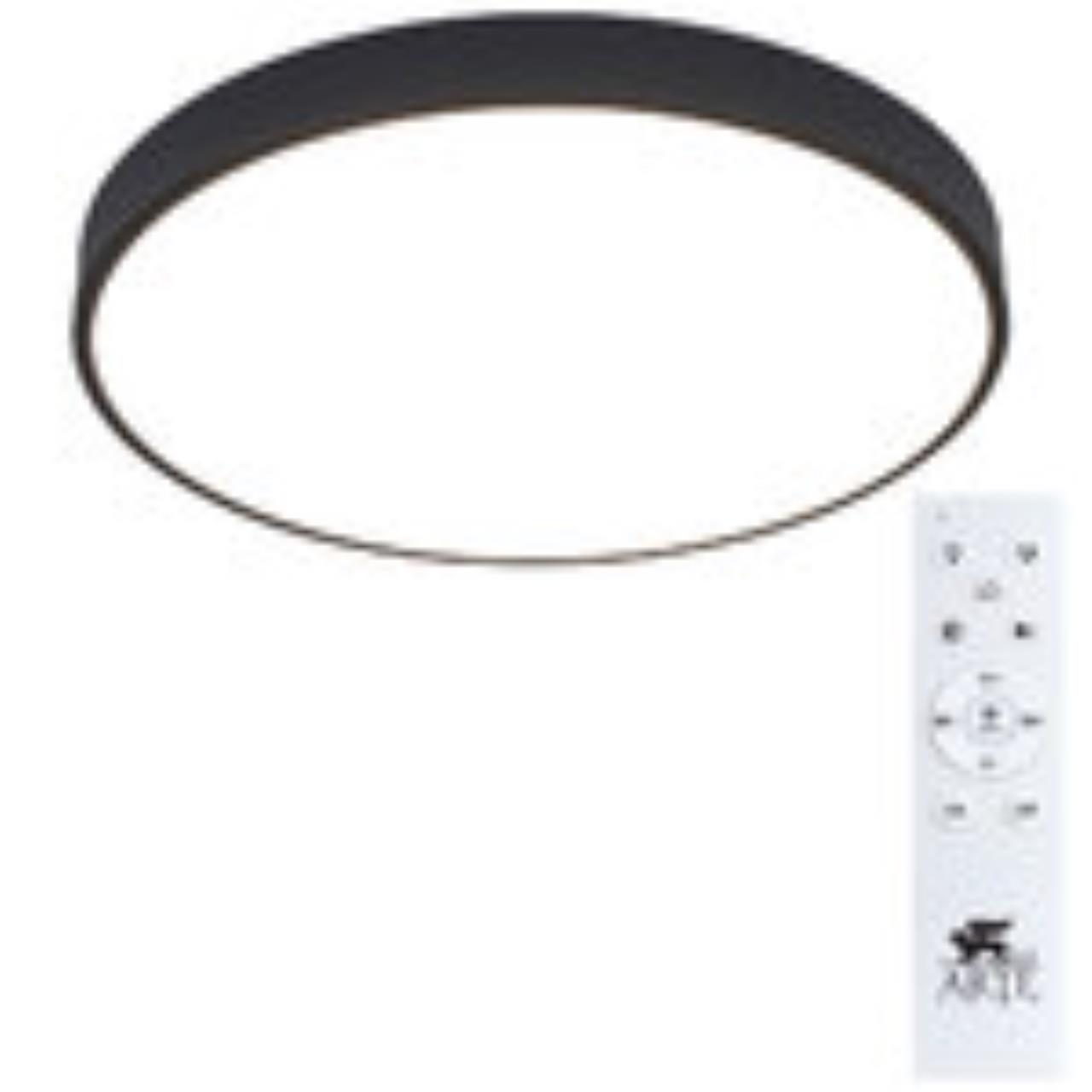 Картинка Потолочный светодиодный светильник Arte Lamp Arena A2672PL-1BK