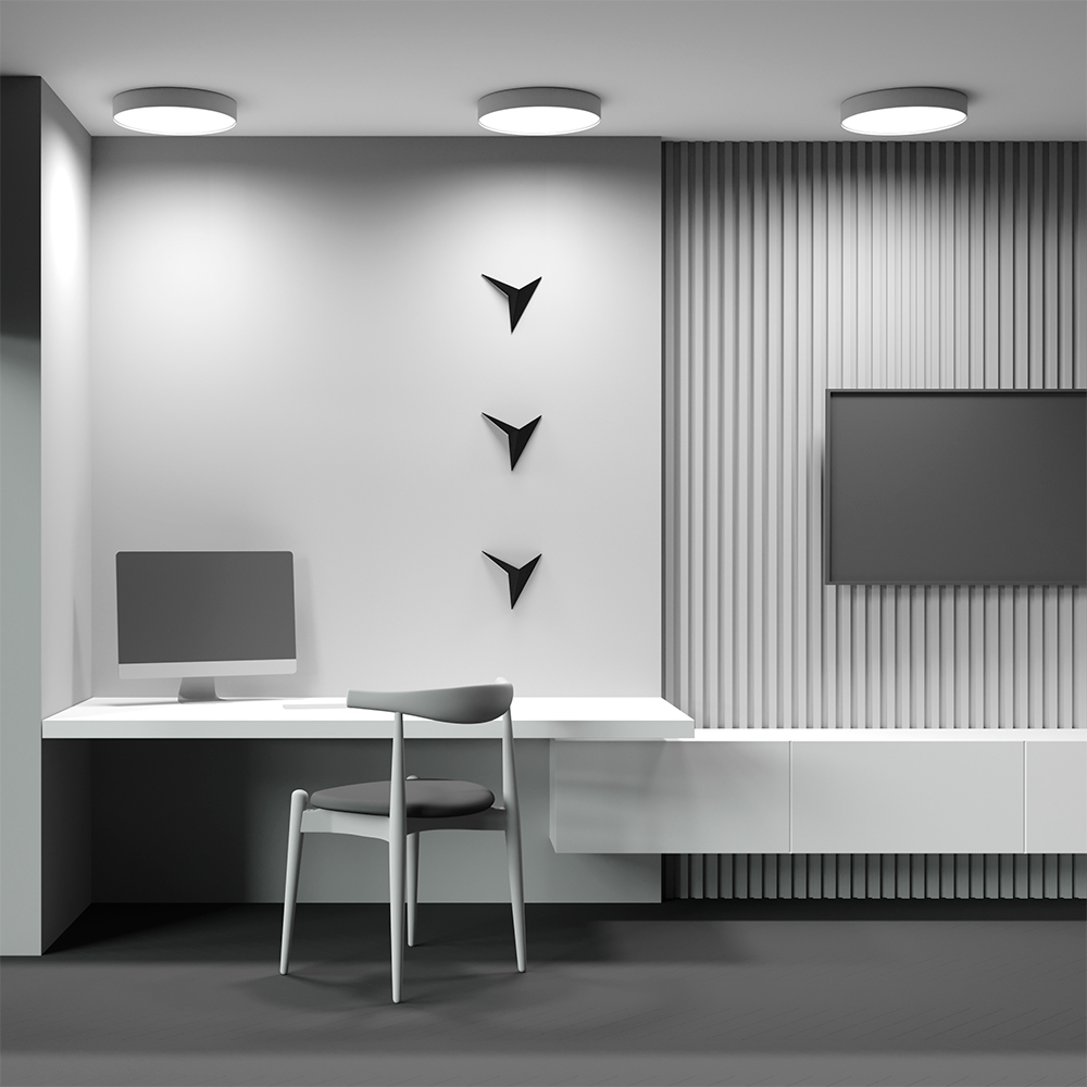 Картинка Потолочный светильник Technical C032CL-45W4K-RD-W