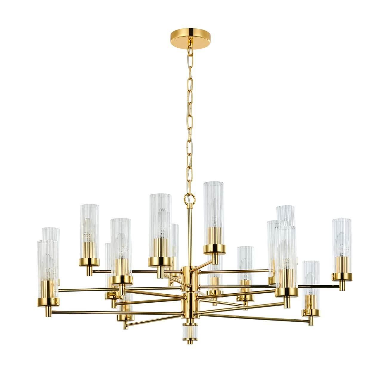 подвесная люстра favourite aesthetic 2673-16p, доставка по Казахстану 