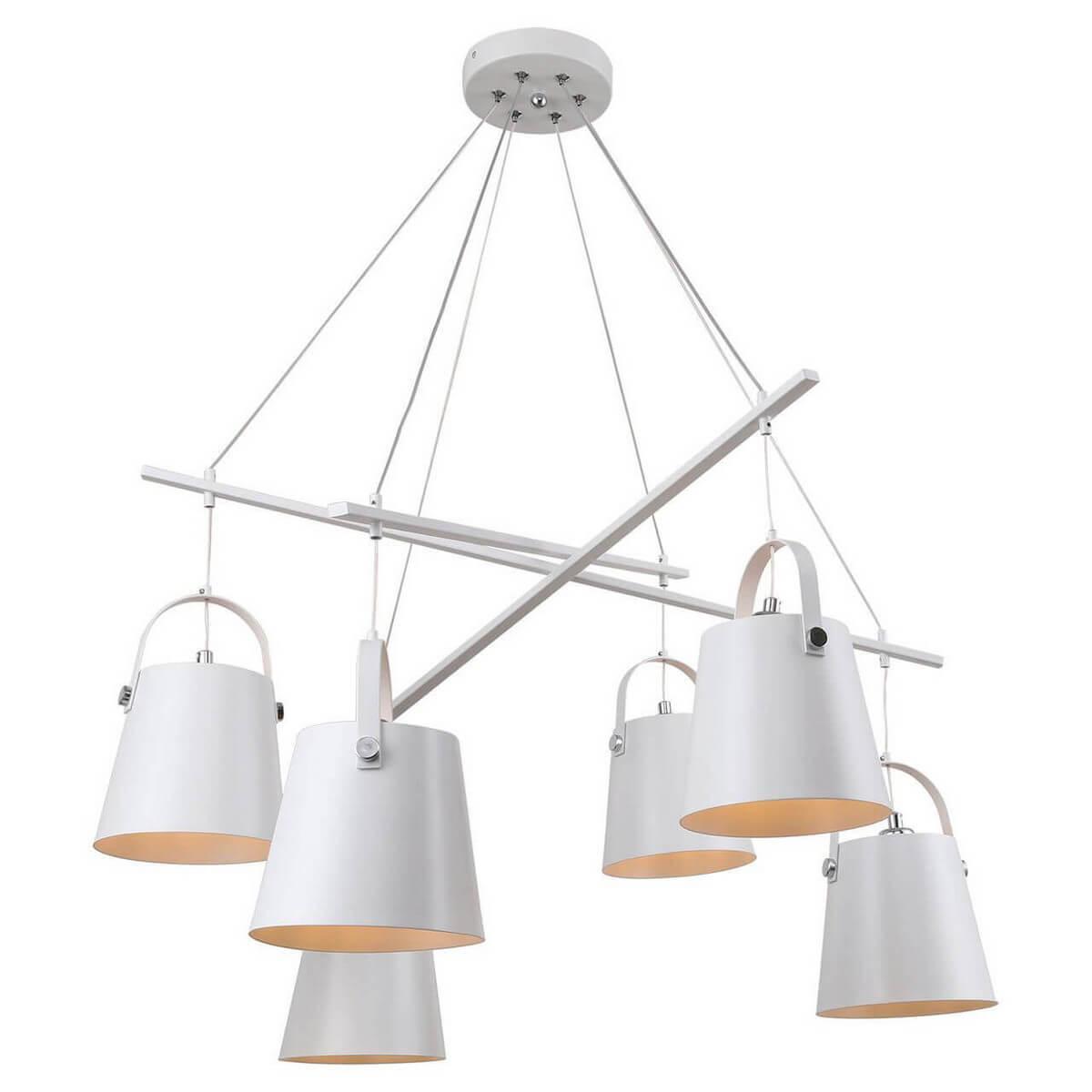 Картинка Подвесная люстра Lussole Lgo Bisbee LSP-8098