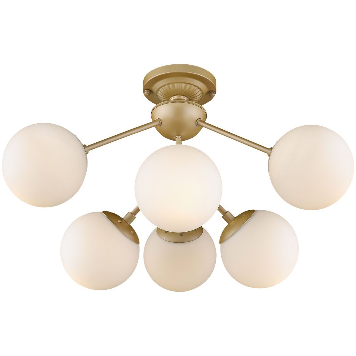 Картинка Потолочный светильник Wertmark BOLITA WE236.06.407