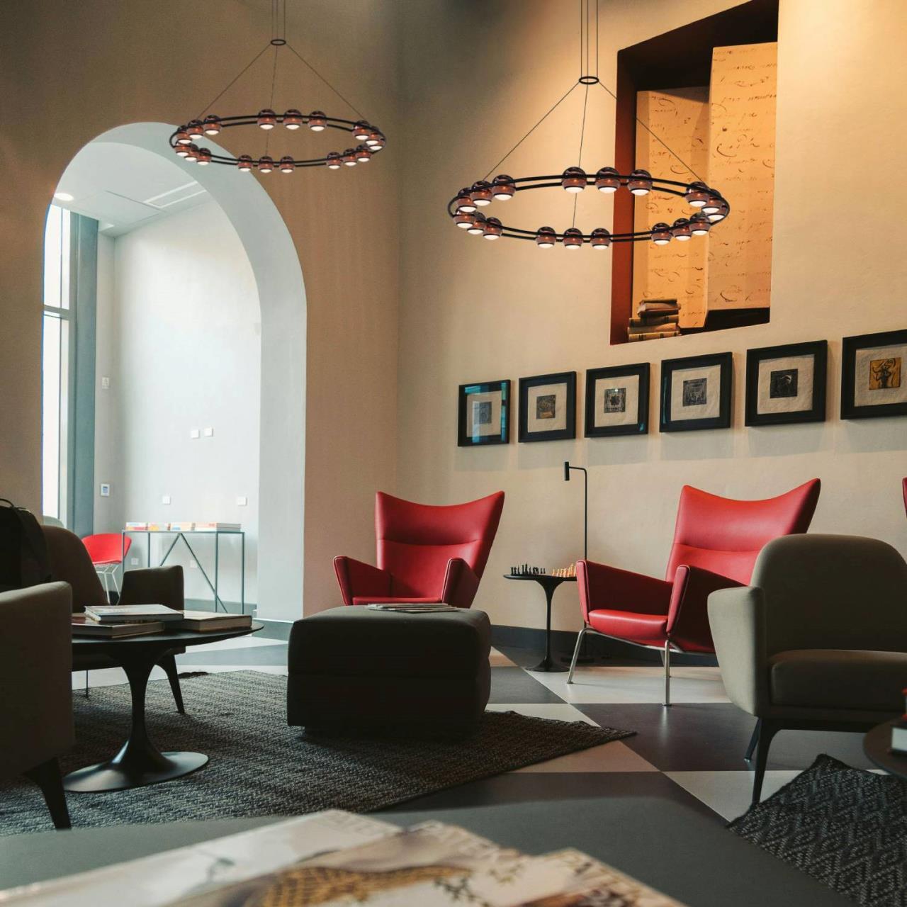 Картинка Подвесная люстра Sturm 4561-12P