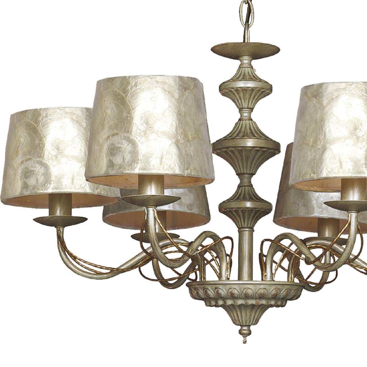 Картинка Подвесная люстра Favourite Cockle 1302-6P