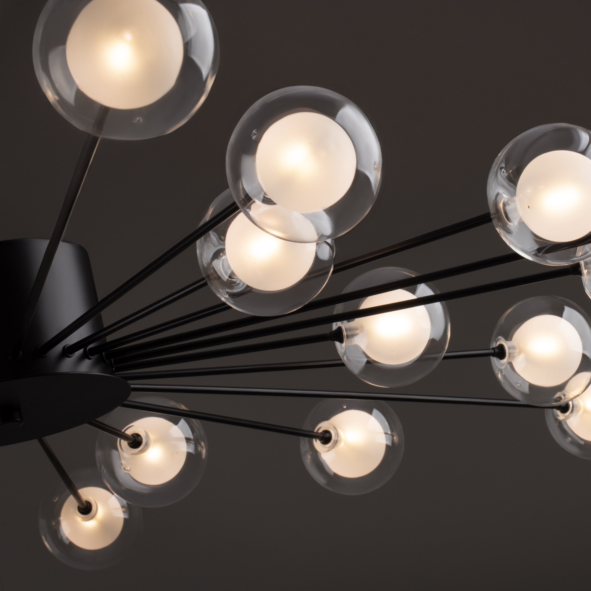 Картинка Потолочная люстра Freya FR5242CL-24B1