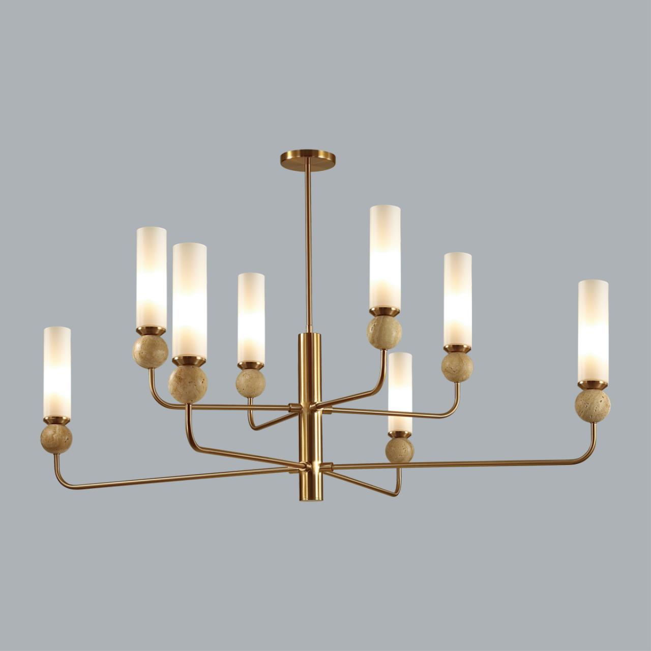 Картинка 6625/8 Odeon Light Люстра LOLLA