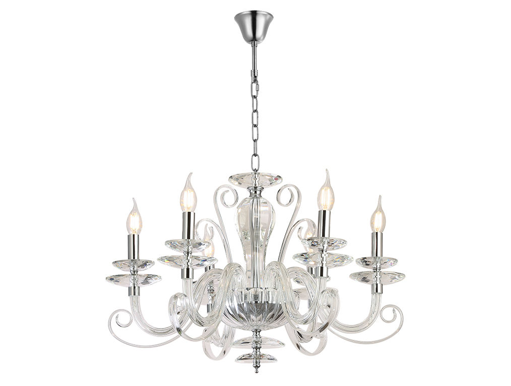 newport 8570 8576/c chrome , люстра, доставка по Казахстану 