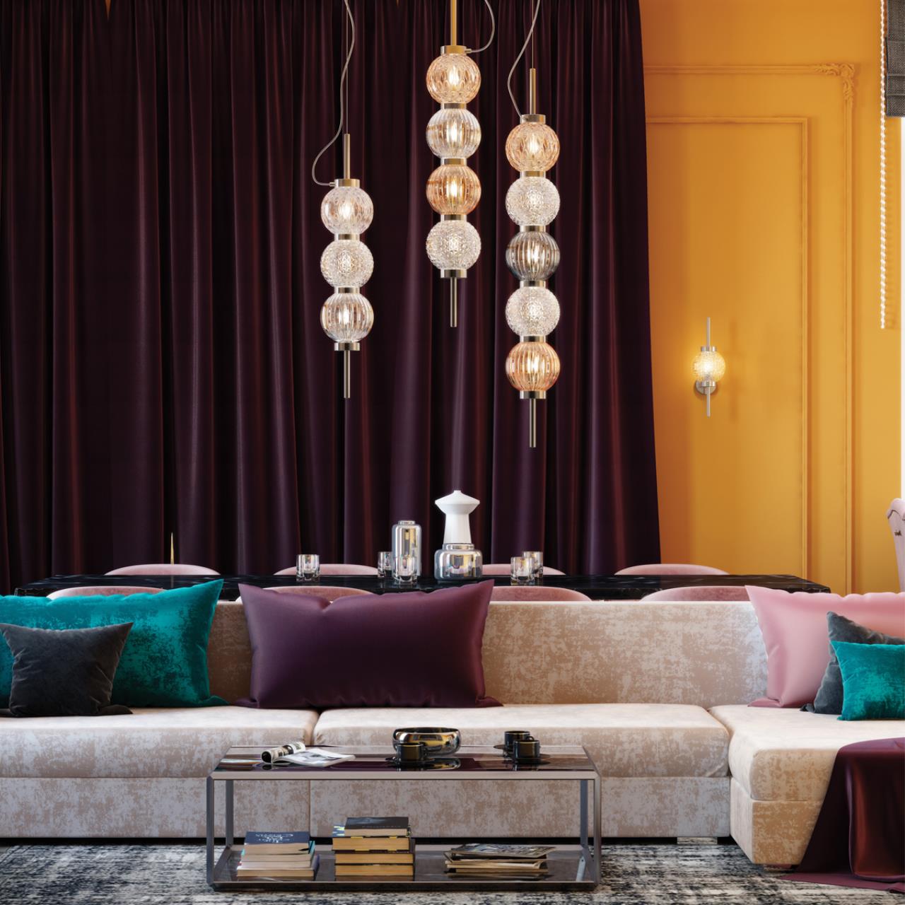 Картинка Бра Odeon Light Modern Francesca 4274/1W