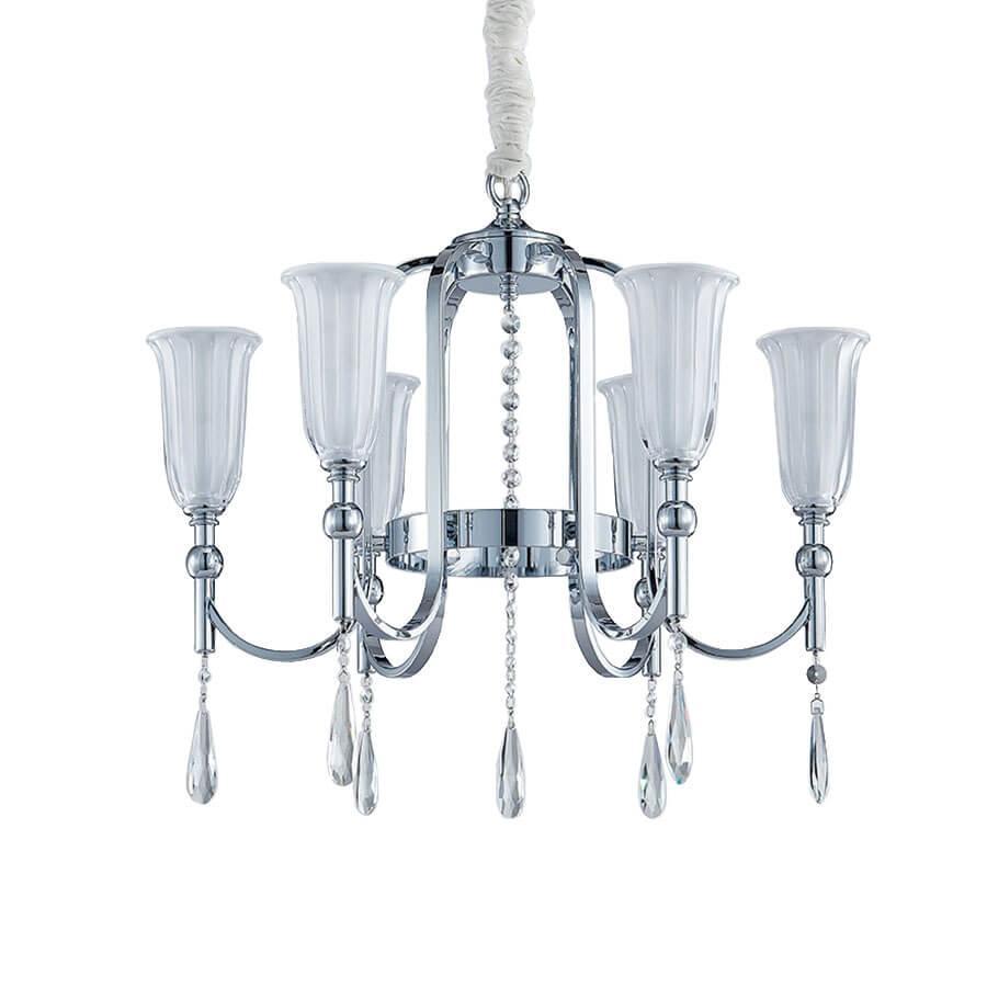 Картинка Подвесная люстра Newport 4806/C chrome М0061864