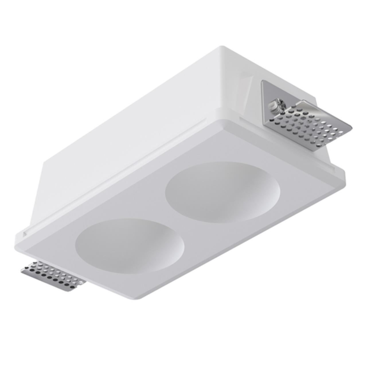 Картинка Точечный встраиваемый светильник Arte Lamp INVISIBLE A9286PL-2WH