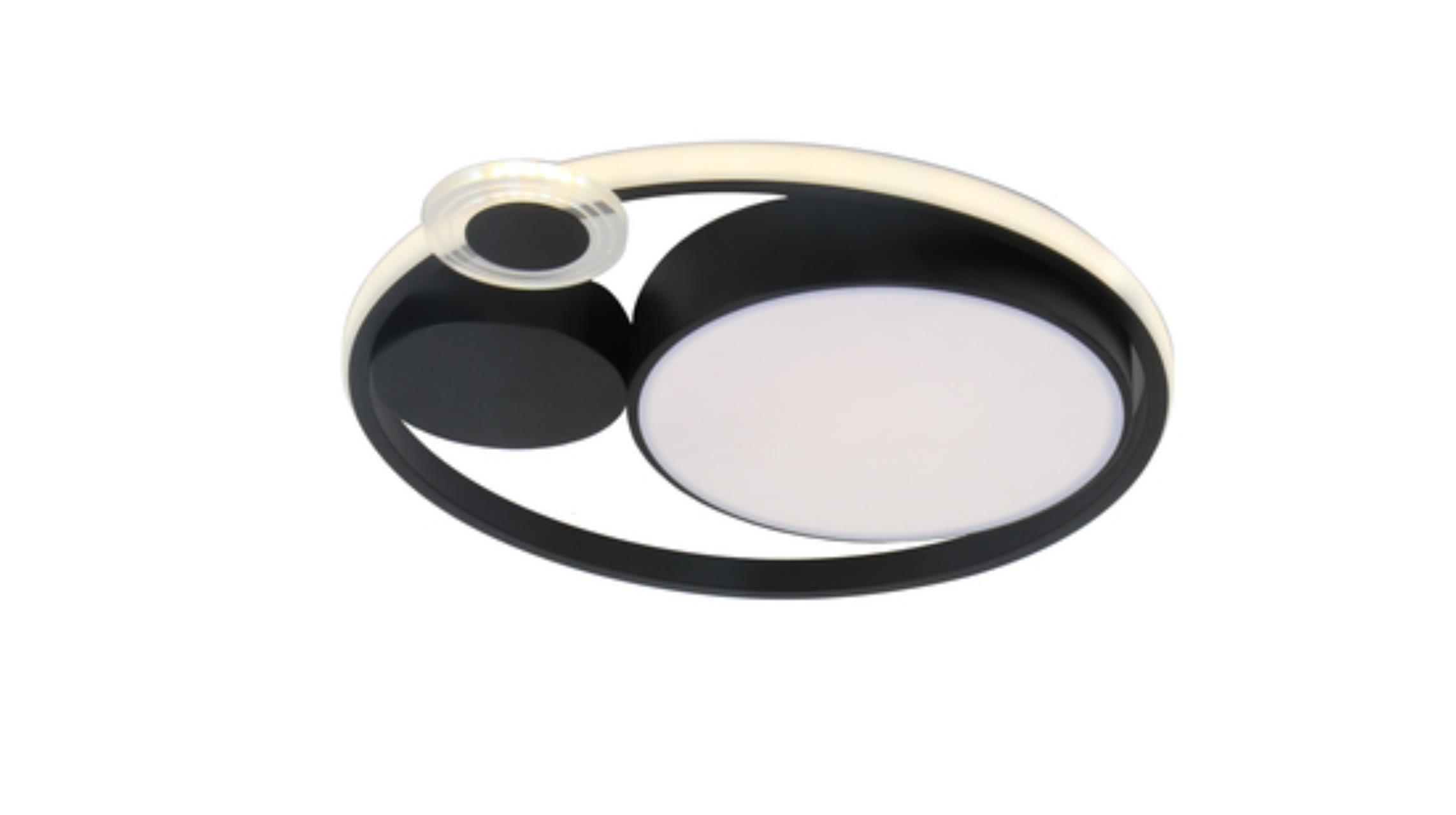 Картинка Потолочный светильник Arte Lamp STOCKHOLM A2690PL-1BK