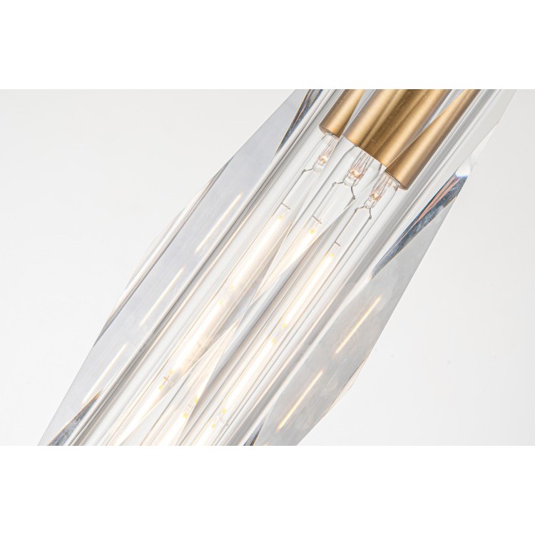 Картинка Подвесной светильник Belfast Howard D3312-1 GL CL