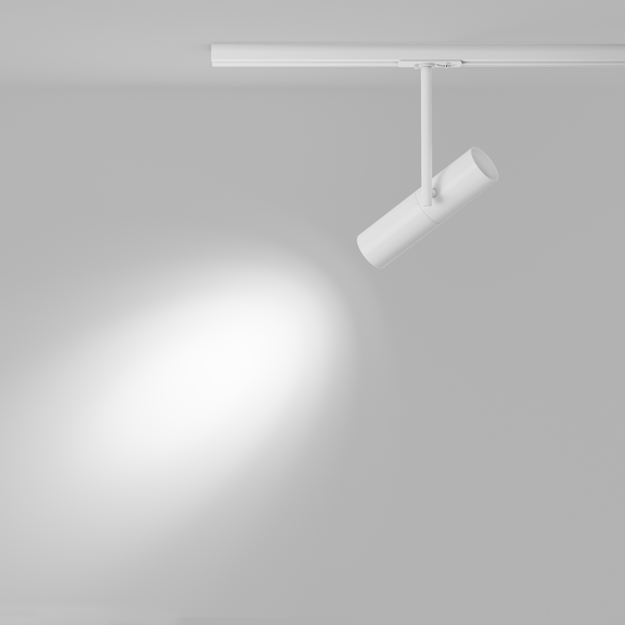 Картинка Трековый светильник Maytoni Track TR005-1-GU10-W