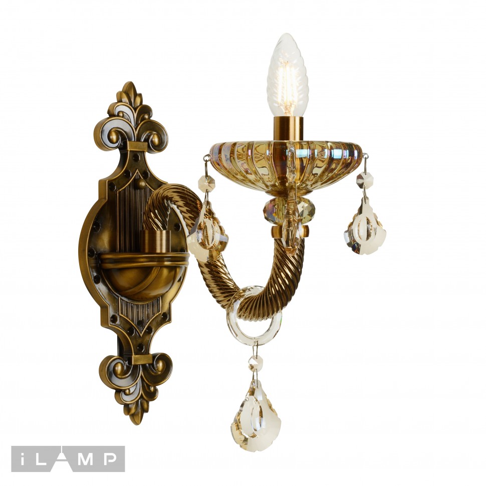 Картинка Бра iLamp Asia 81069-1 BR