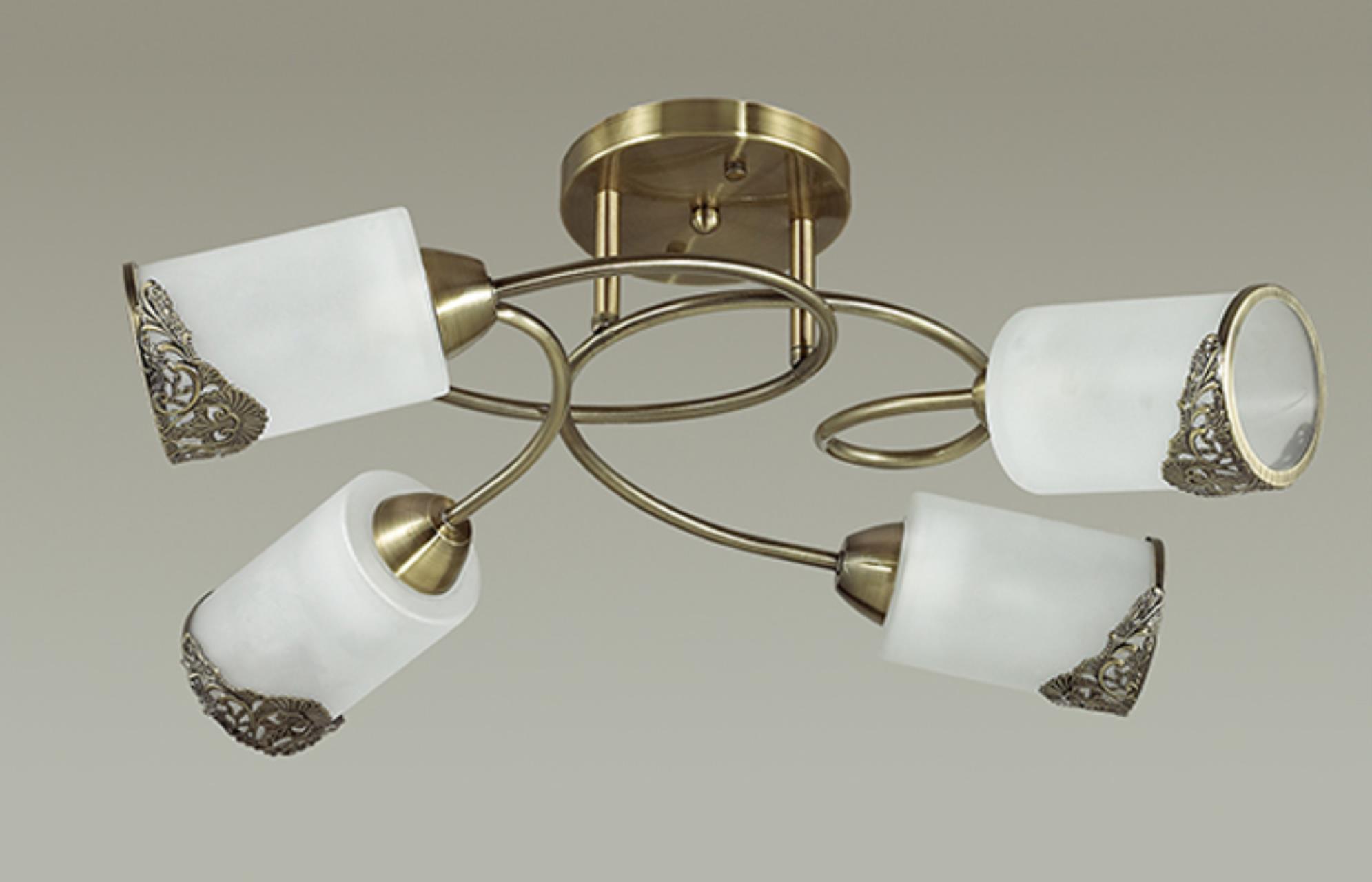 Картинка Потолочная люстра Lumion Citadella 3012/4C