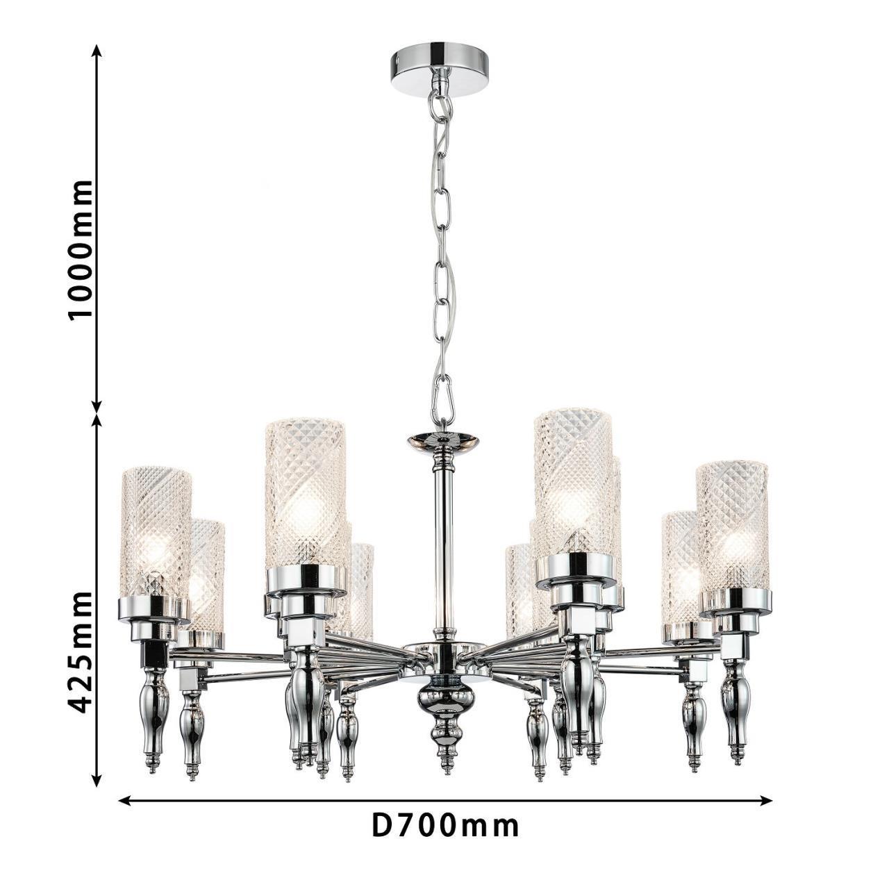 Картинка Подвесная люстра Favourite Anima 2813-12P