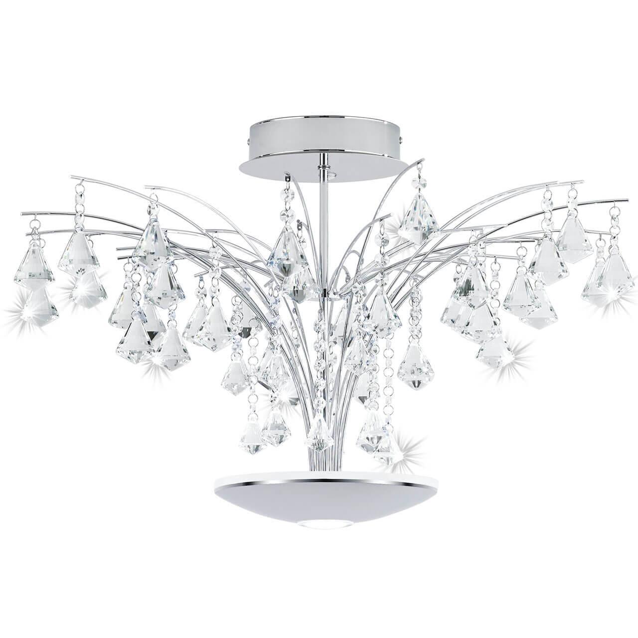 Картинка Потолочный светодиодный светильник Eglo Miramas 39031