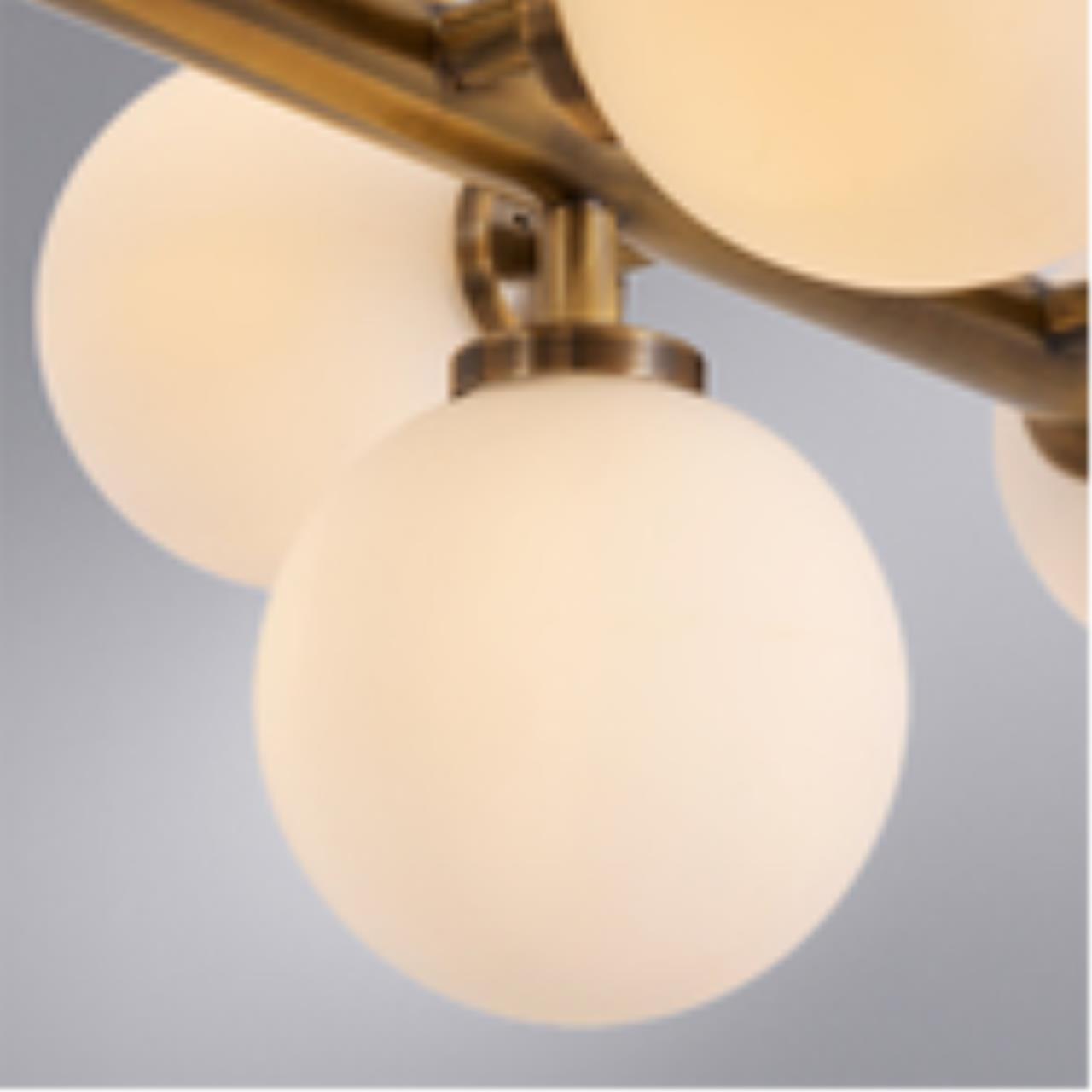 Картинка Подвесная люстра Arte Lamp Bolla-Piccolo A3988SP-16AB