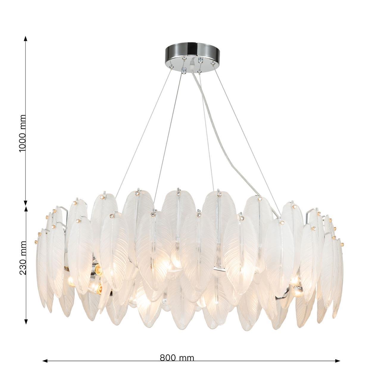 Картинка Подвесная люстра Beluta 3018-10P