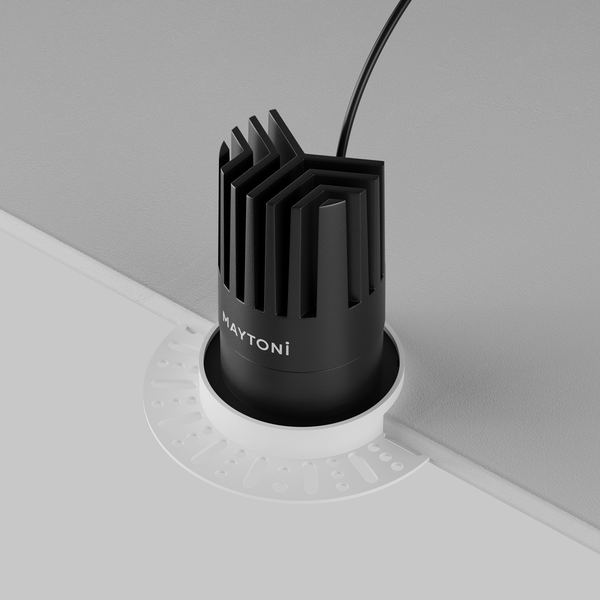 Картинка Встраиваемый светильник Technical DL121-15W-2.7K-TRS-B