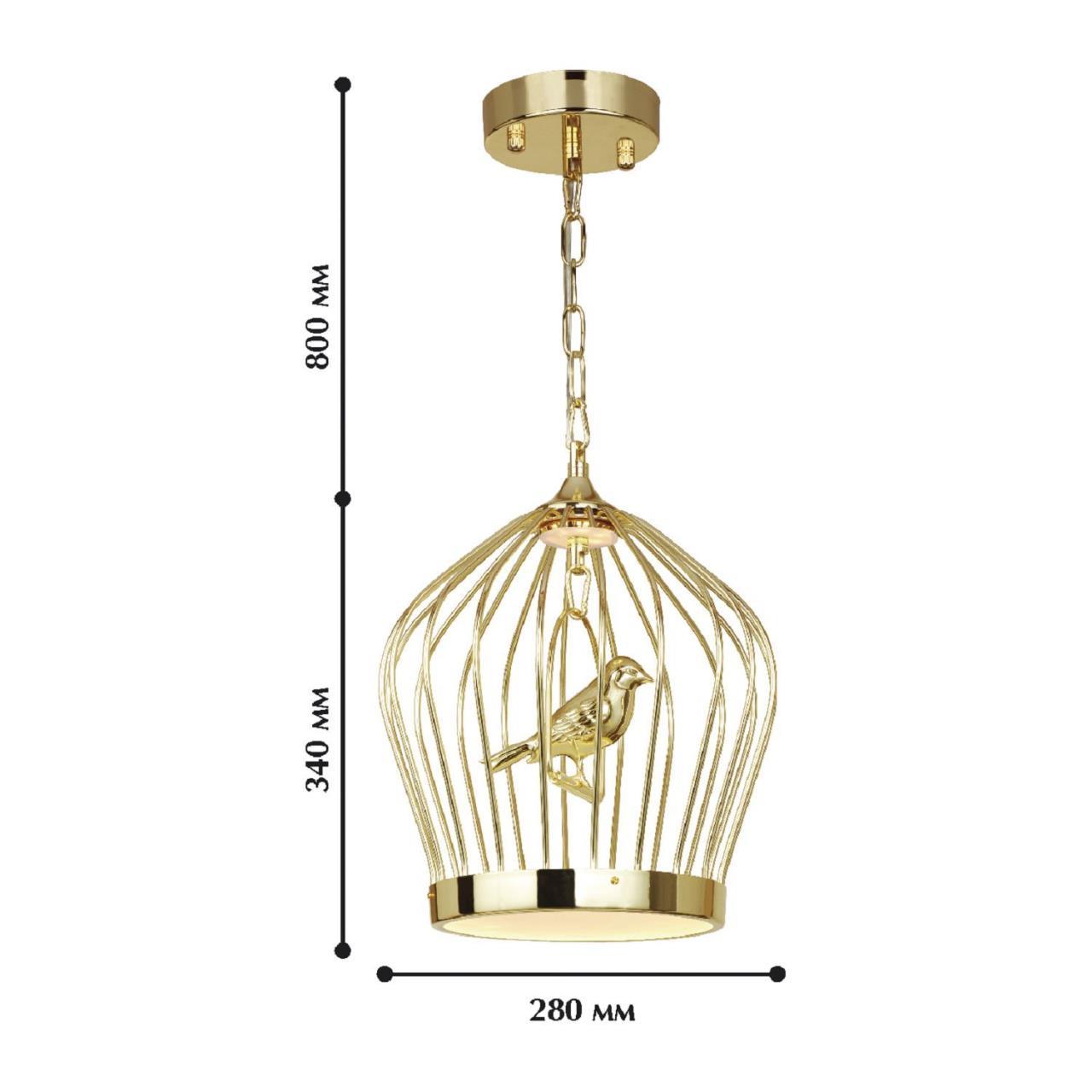 Картинка Подвесной светодиодный светильник Favourite Chick 1930-2P