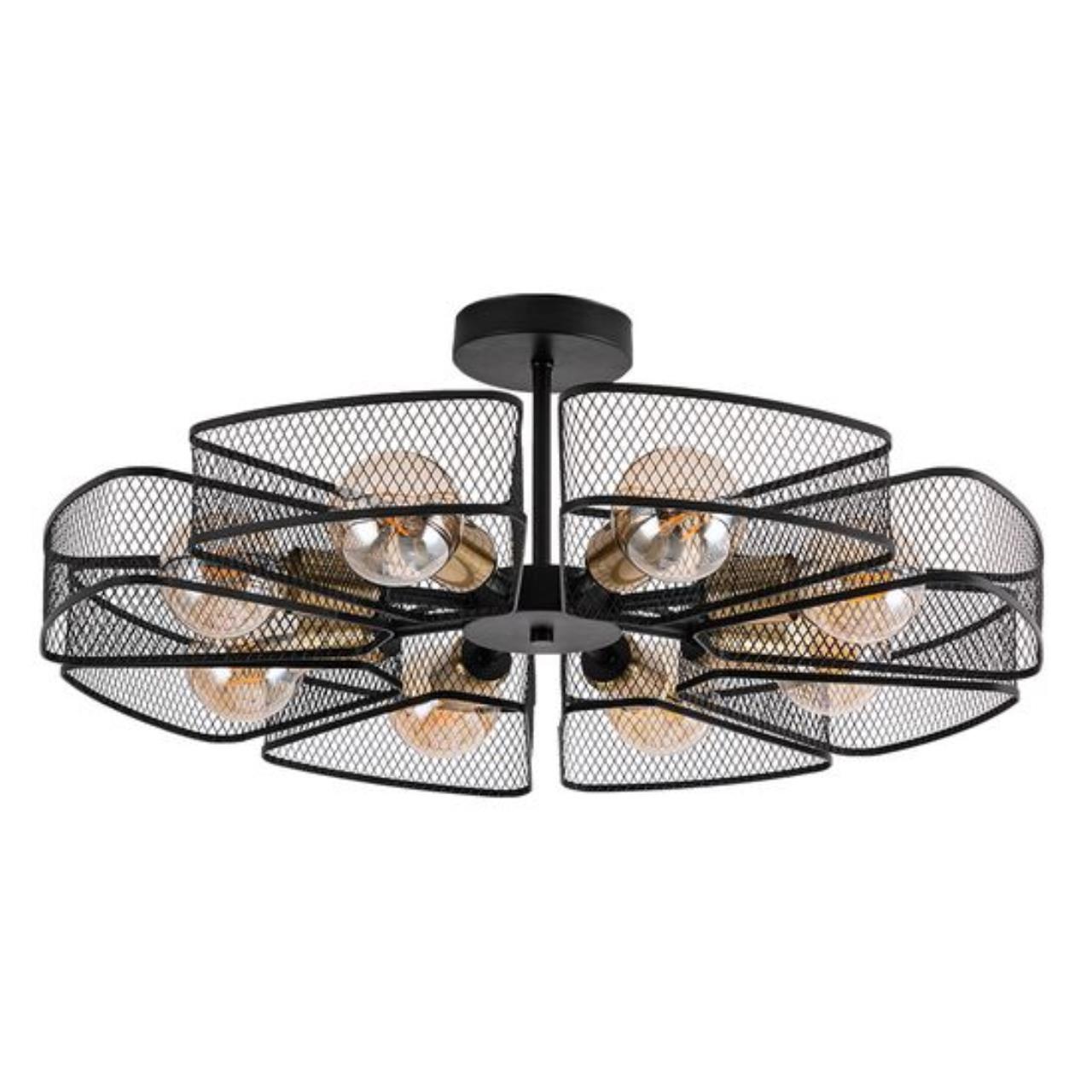 потолочный светильник arte lamp maasym a7044pl-8bk, доставка по Казахстану 