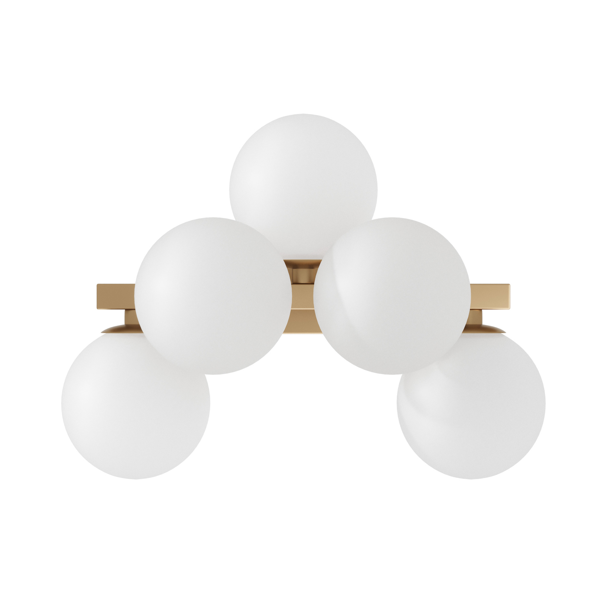 Картинка Настенный светильник (бра) Maytoni MOD547WL-05BS