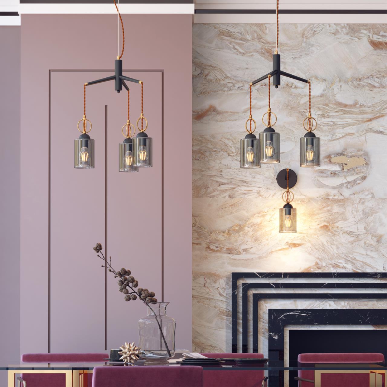 Картинка Подвесной светильник Odeon Light Opika 4657/1