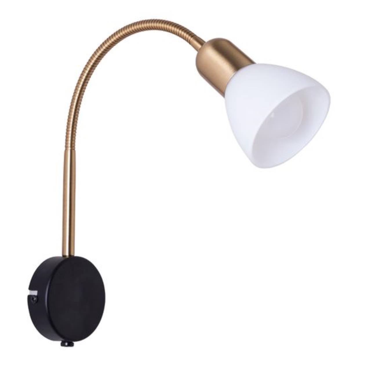 Картинка Бра Arte Lamp Falena A3116AP-1BK