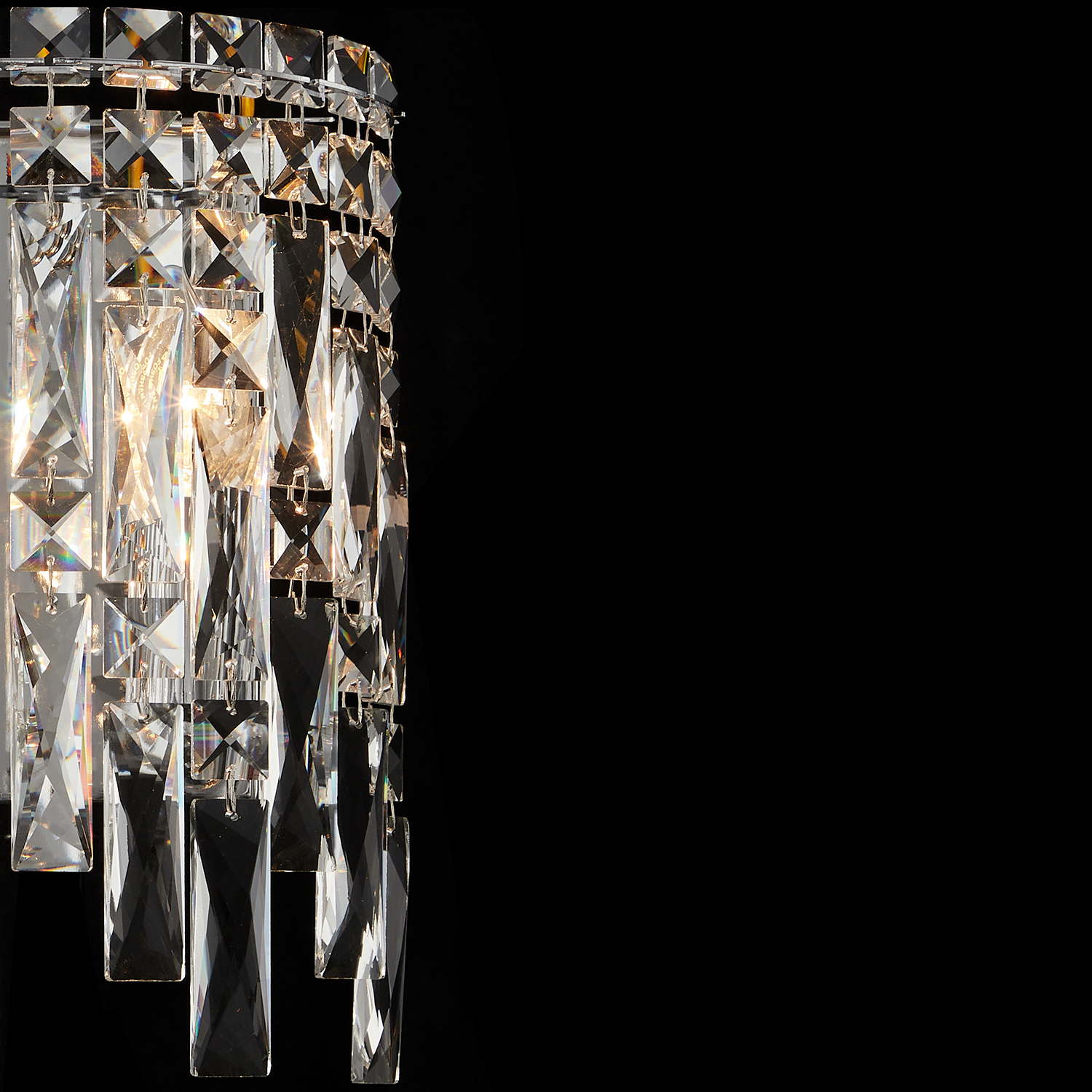 Картинка Настенный светильник Crystal Lux ABRIL 0020/402