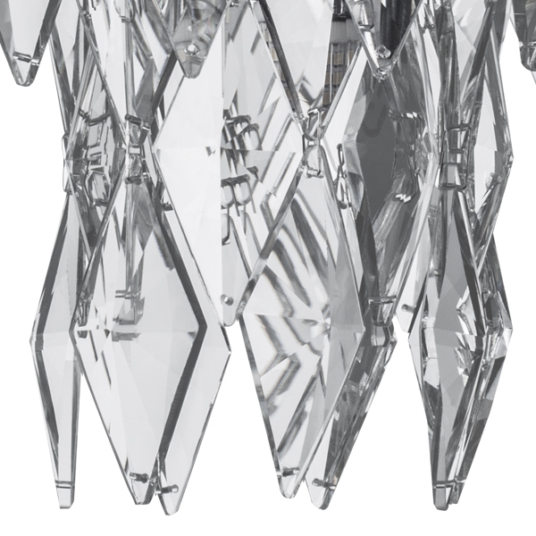 Картинка 722064 Потолочный светильник LIMPIO 6х28W G9 ХРОМ/ПРОЗРАЧНЫЙ