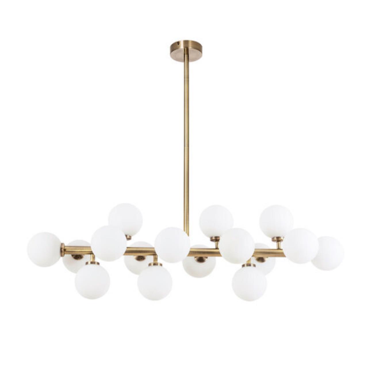 Картинка Подвесная люстра Arte Lamp Bolla-Piccolo A3988SP-16AB