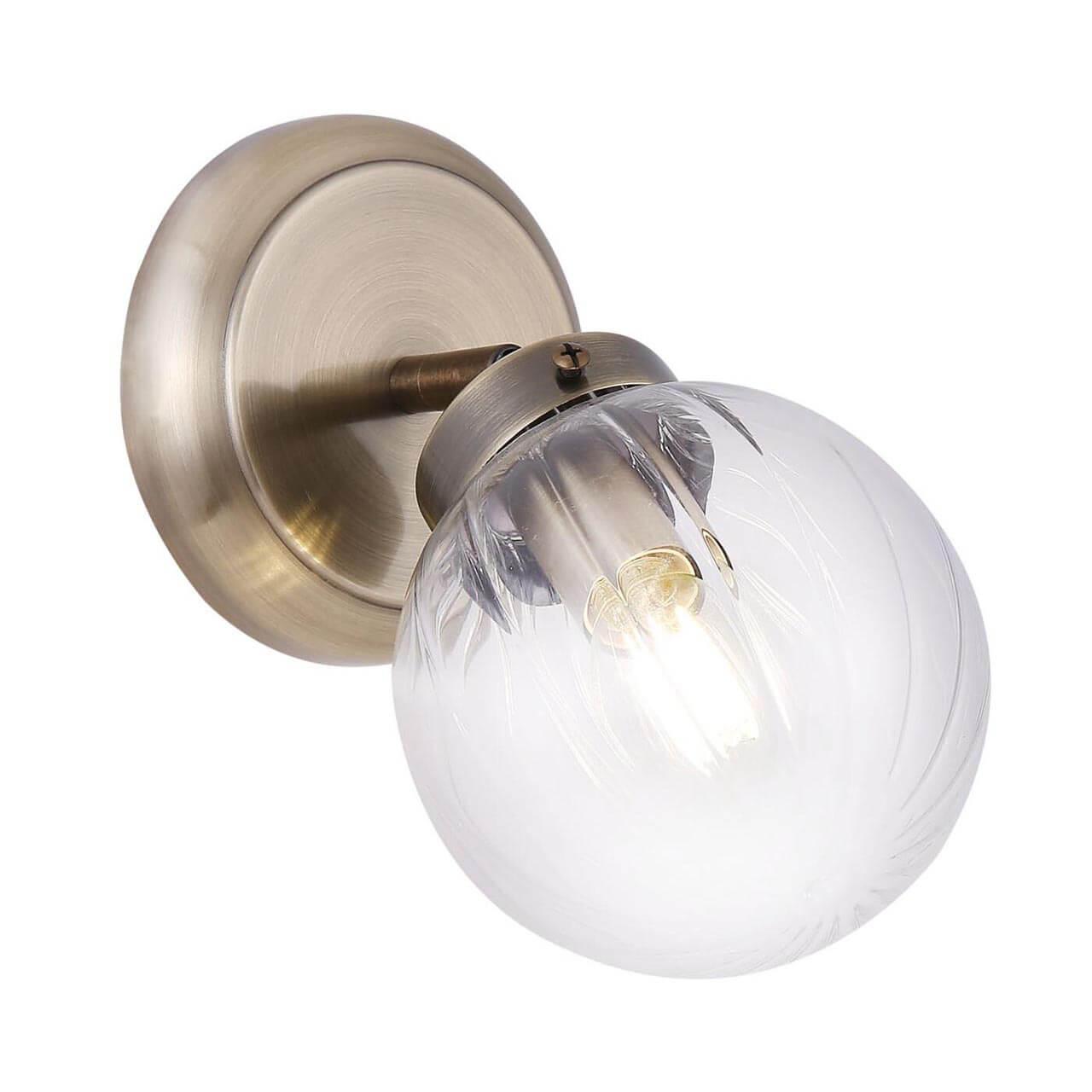 Картинка Настенный светильник Freya Daisy FR5041CW-01BS