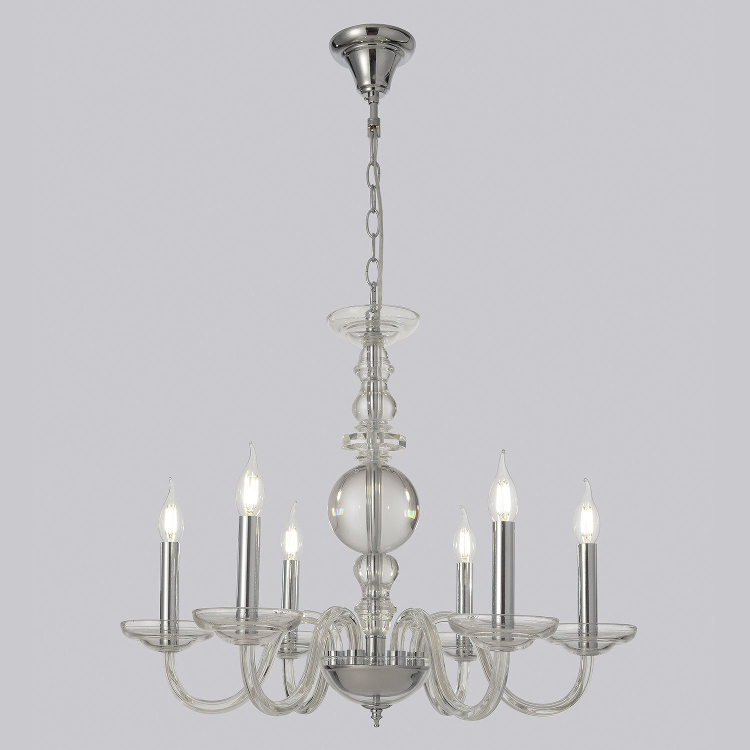 Картинка Люстра Crystal Lux ARABESQUE 1092/306