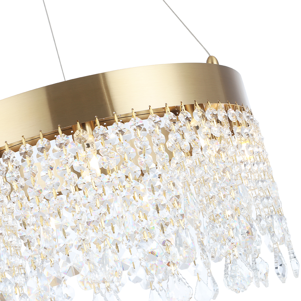 Картинка Подвесной светильник Crystal Lux AQUA SP9 Crystal Lux 0160/309