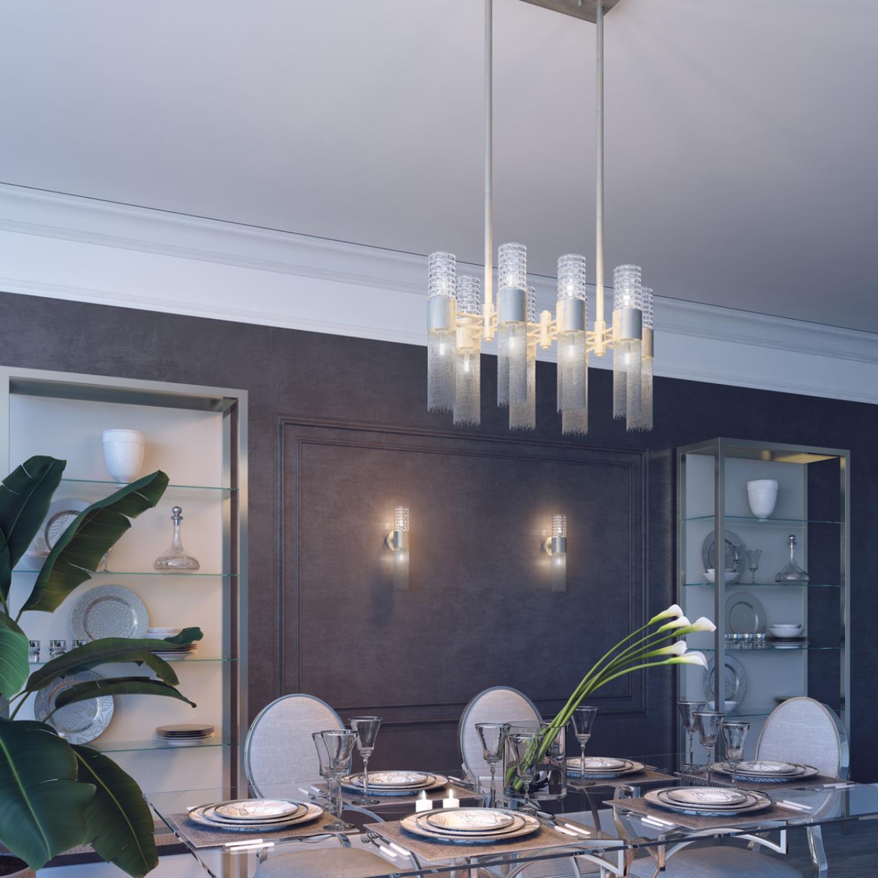 Картинка Подвесной светильник Odeon Light Hall Perla 4631/1