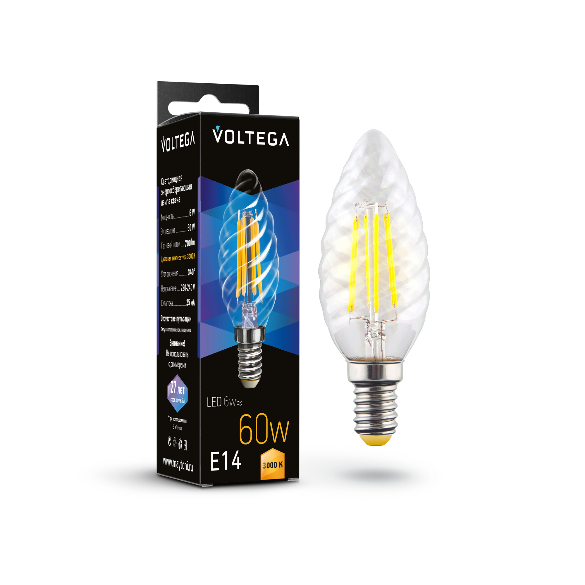 Картинка Лампочка Voltega 7211