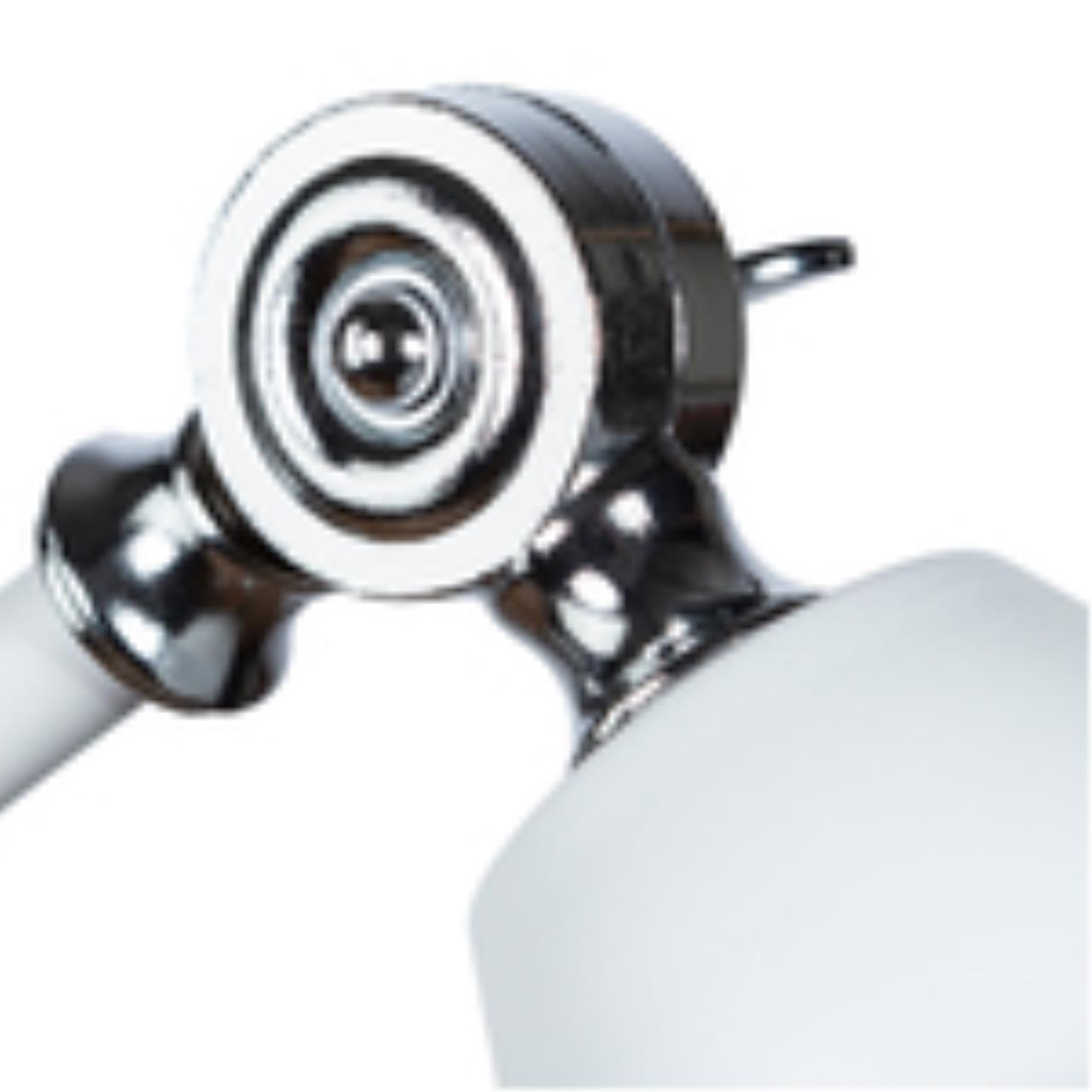 Картинка Торшер Arte Lamp Braccio A2054PN-1WH