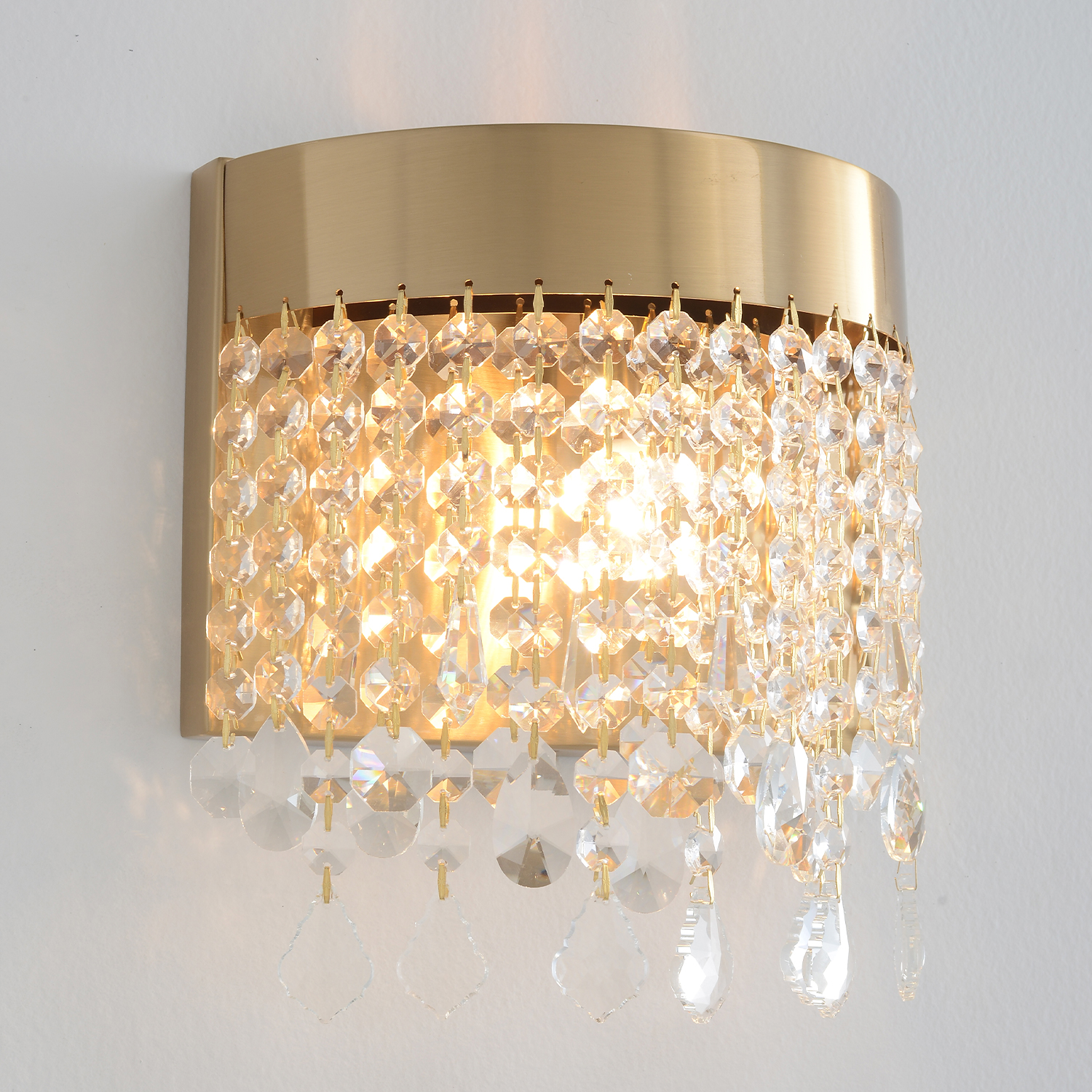 Картинка Настенный светильник Crystal Lux 0160/401