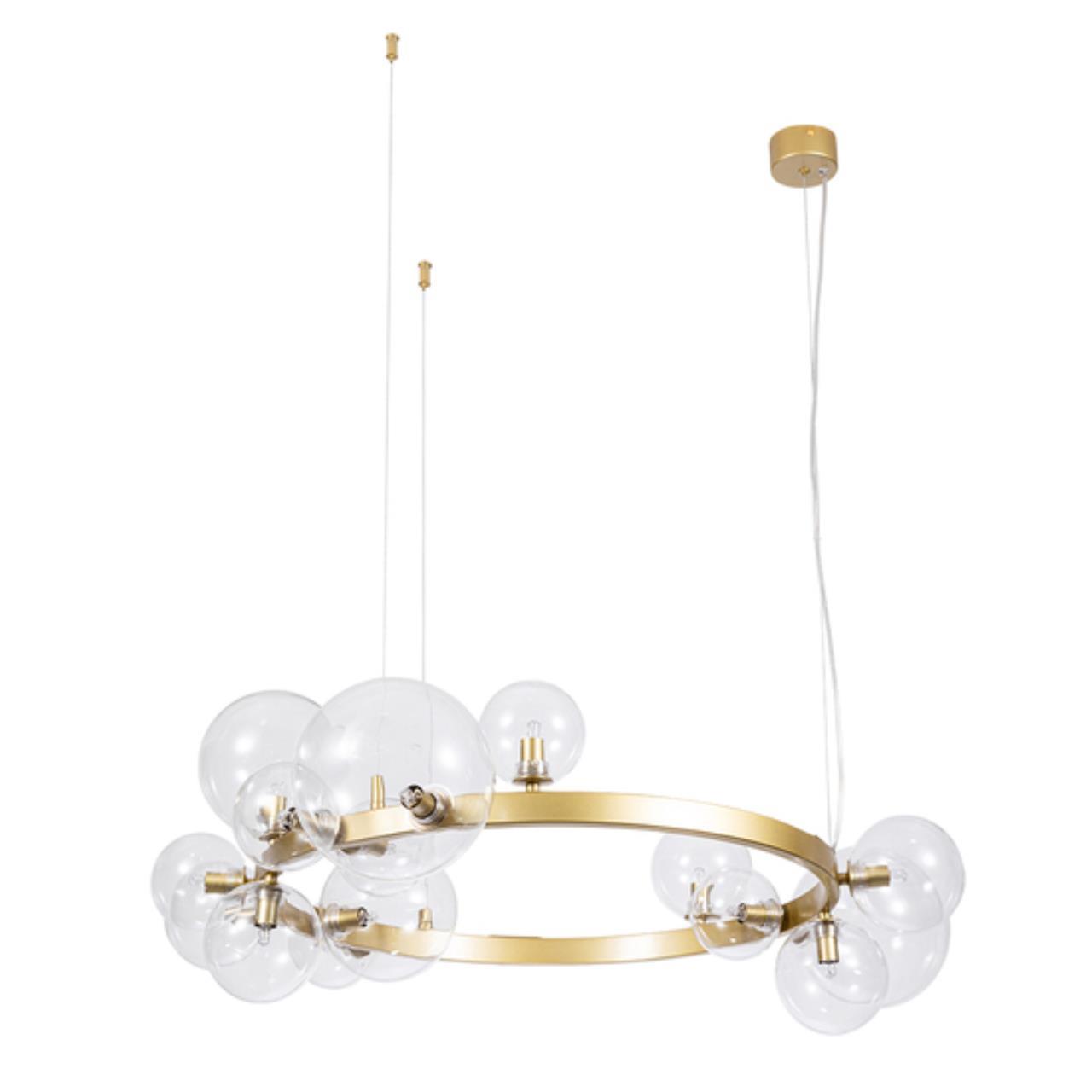 Картинка Подвесная люстра Arte Lamp VINCENT A7790SP-15GO