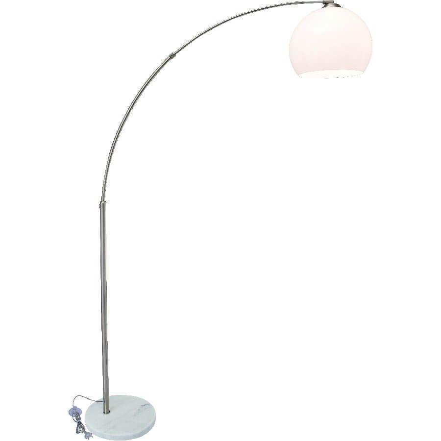 Картинка Торшер Arte Lamp PAOLO A5822PN-1SS