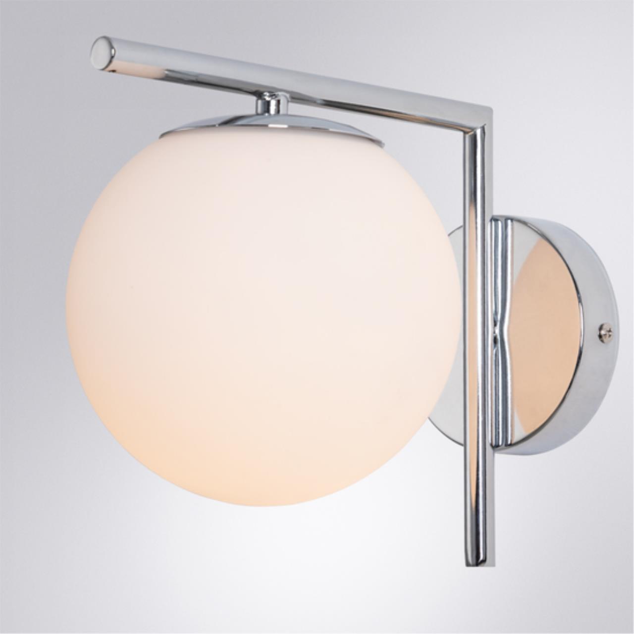 Картинка Настенный светильник Arte Lamp Bolla-unica A1924AP-1CC